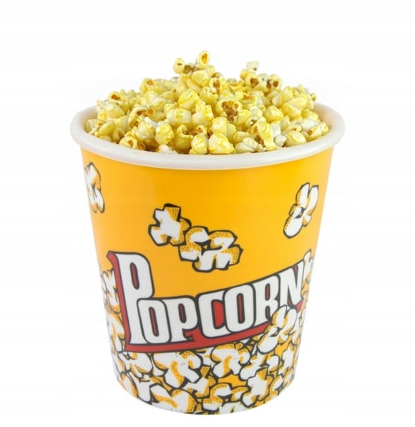 Sjov popcornkop til køkkenet 2,8 l