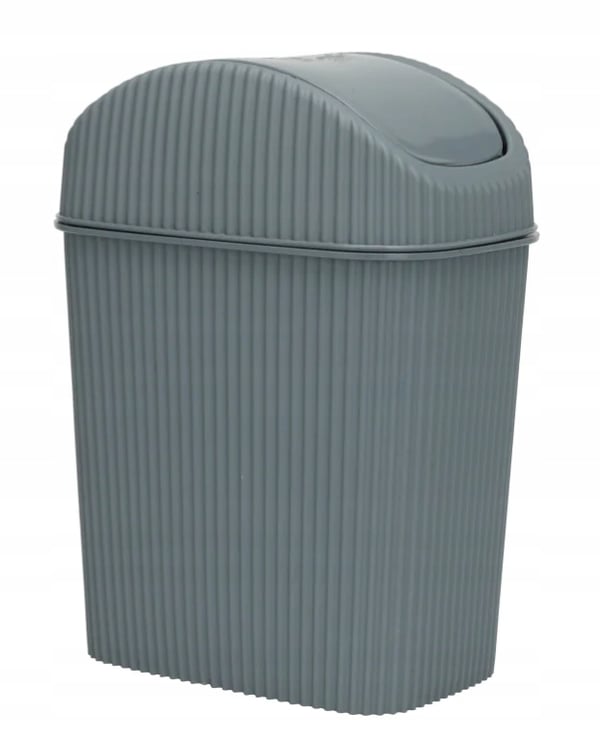 Minikokoinen muovinen roskakori 2,5 l