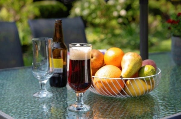 Glas til drikke og øl af tykt glas 360 ml Melody