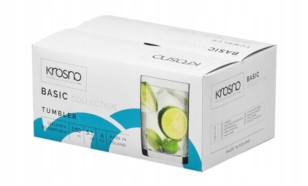 Juomalasit kestävää lasia 150 ml 6 kpl