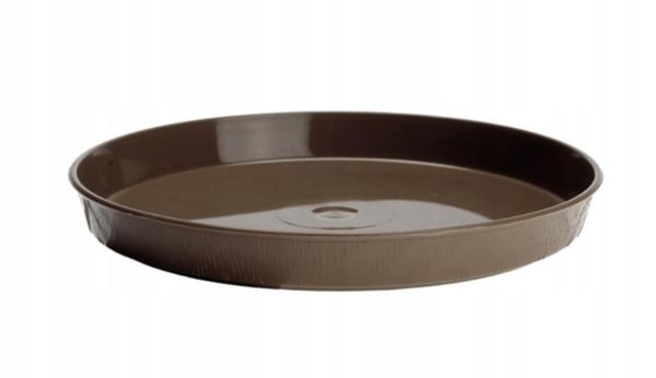 Ruskea puumainen jalusta ruukulle 28 cm
