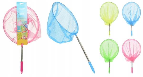 Teleskopisk net til swimmingpool 56 cm