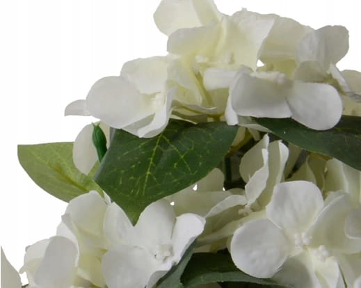 Hortensia ruukussa tekokasvi koristekasvi 1 kpl 24x25 cm