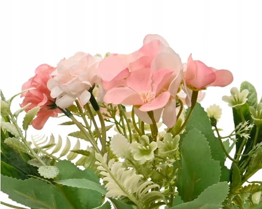 Blomstrende plante med potte dekorativ blomst 24x18 cm