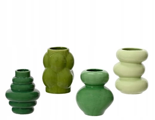 Dekorativ porslinsvas 12x9,5x9,5 cm 1 st.