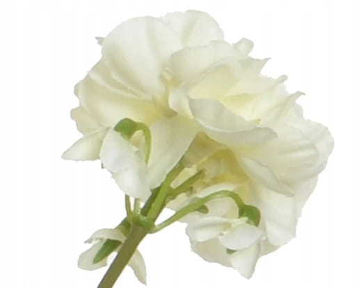 Kunstig dekorativ blomst i sort potte 35cm 1 stk