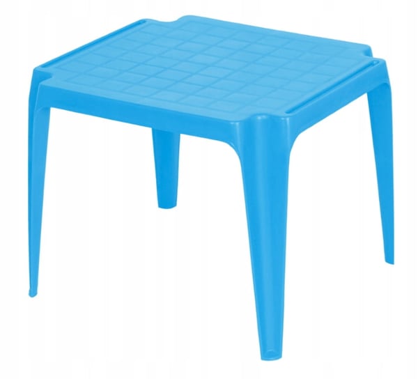 Barnträdgårdsbord, plast, 44x56x51 cm