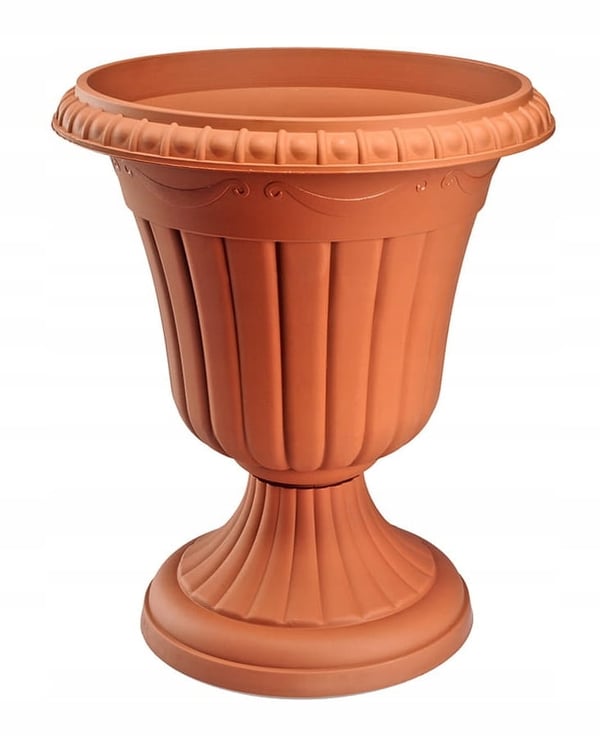 Gazon trädgårdsplanter terracotta klassisk 36x27,5 cm