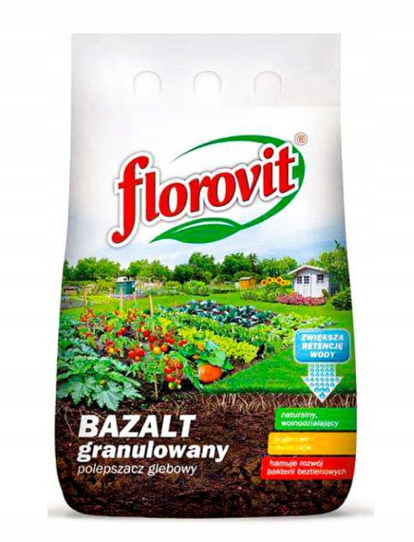 Florovit-basalttijauho 5 kg rakeistettua lannoitetta