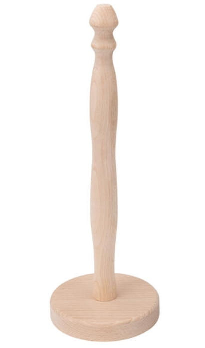 Pappershandduksställ 30 cm naturträ