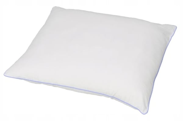 Medicinsk allergivenlig pude 50x60 cm hvid stor