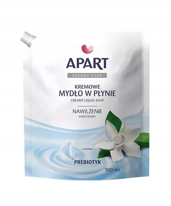 Cremet flydende sæbe 900 ml APART plejende