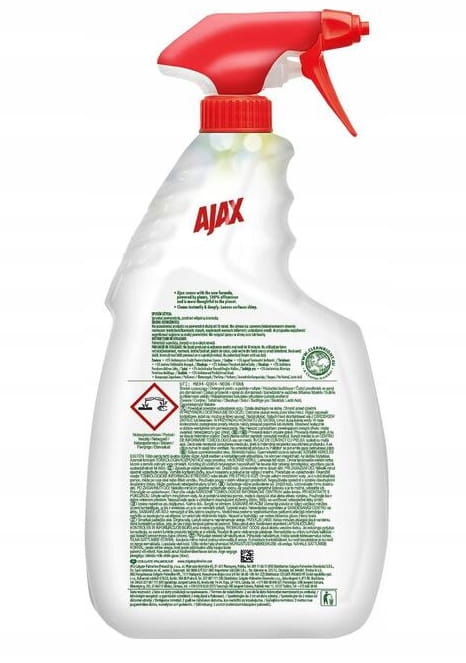 AJAX monikäyttöinen puhdistusneste 750 ml spray