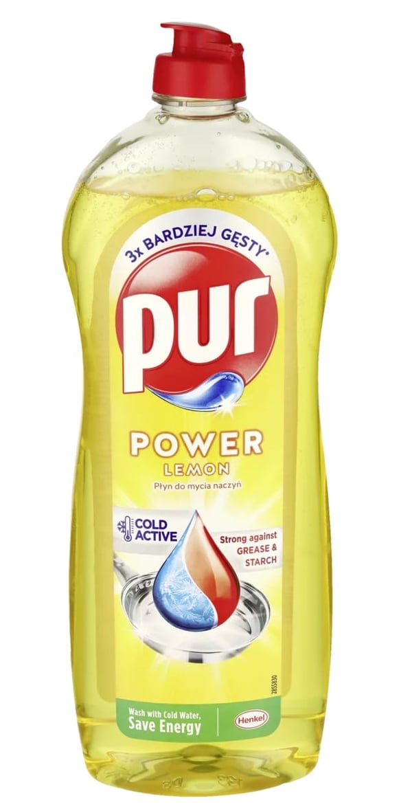 PUR diskmedel 750 ml citron