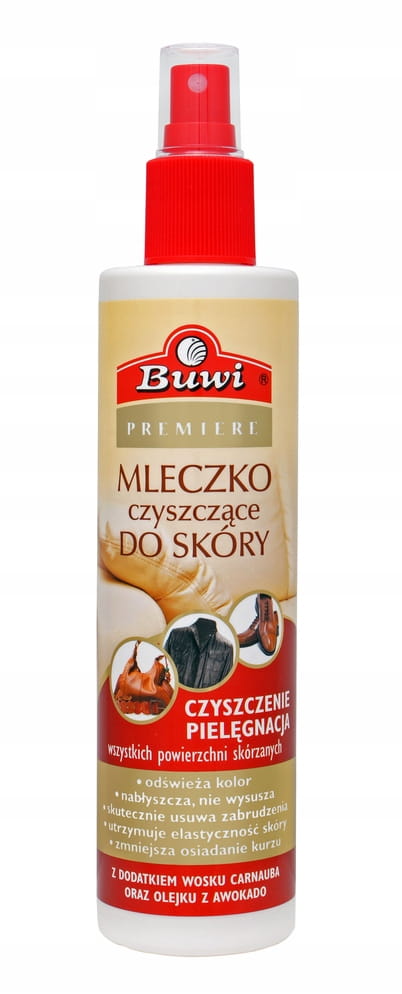 Puhdistusmaito sileäpintaiselle nahalle 300ml