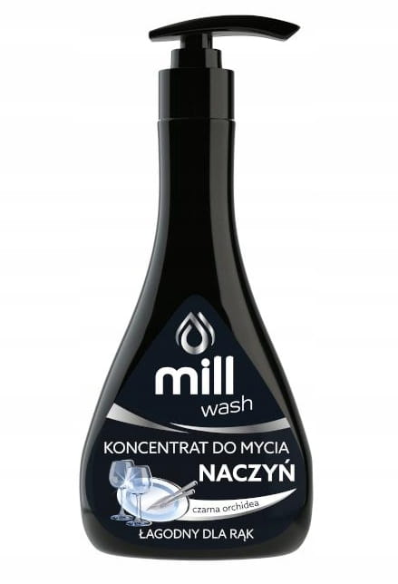 Fugtgivende balsam til opvask med sort orkidé 555 ml