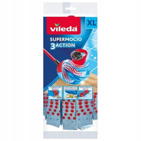Vileda moppremsa i mikrofiber