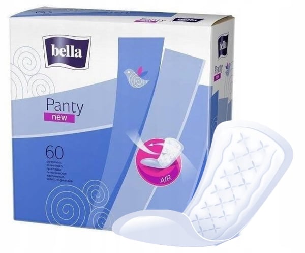 Bella Trusse bind, uparfumerede, 60 stk.