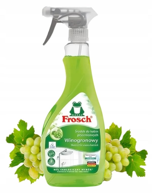 Frosch suihkupuhdistusaine 500 ml rypäle
