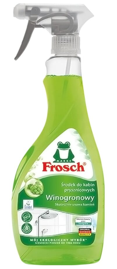Frosch suihkupuhdistusaine 500 ml rypäle