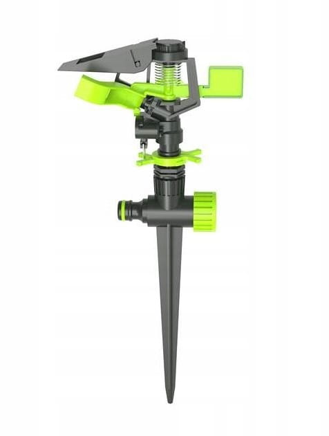 Pulserande sprinkler med spets ABS TPR Pulserande sprinkler med spets ABS TPR