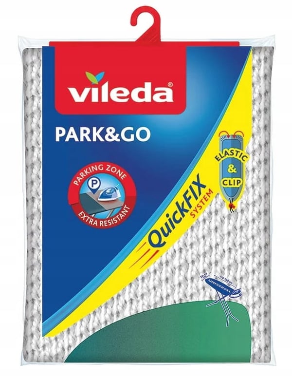 Vileda-laudanpäällinen 110/130cm x 30-45cm