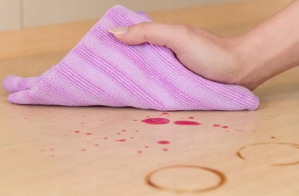 Køkkenklud 2 i 1 mikrofiber absorberende 1 stk Vileda