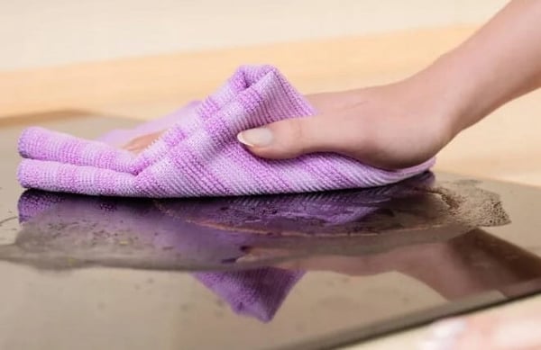 Køkkenklud 2 i 1 mikrofiber absorberende 1 stk Vileda