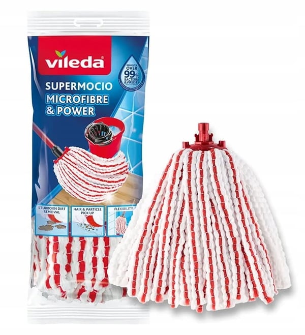 Vileda nauhamopin täyte mikrokuidusta
