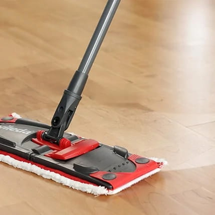 Refill til flad mop Vileda ultramax turbo 2 stk 14x35 cm