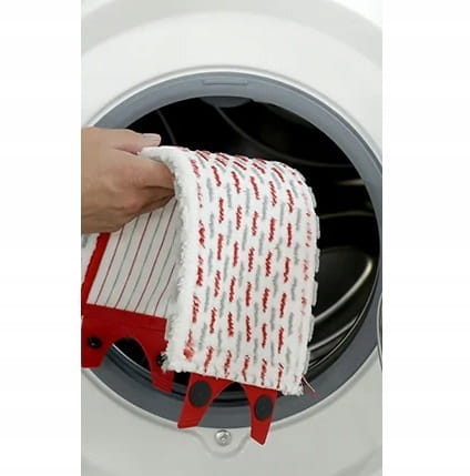 Refill til flad mop Vileda ultramax turbo 2 stk 14x35 cm