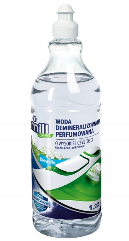 Demineralisoitua hajustettua vettä 1,22 l kielo