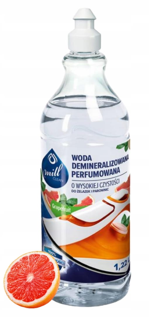 Demineralisoitua hajustettua vettä 1,22 l greippiä Demineralisoitua hajustettua vettä 1,22 l greippiä