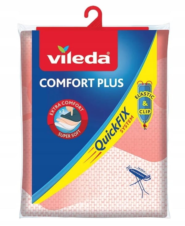 Vileda brætbetræk 130 cm x 45 cm