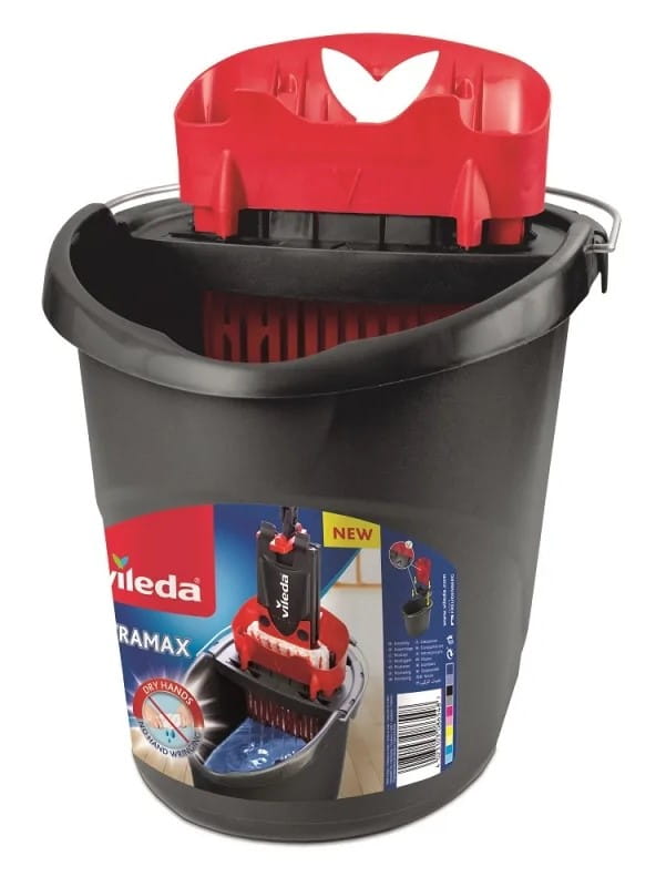 Vileda Ultrabox -moppiämpäri ja puristin