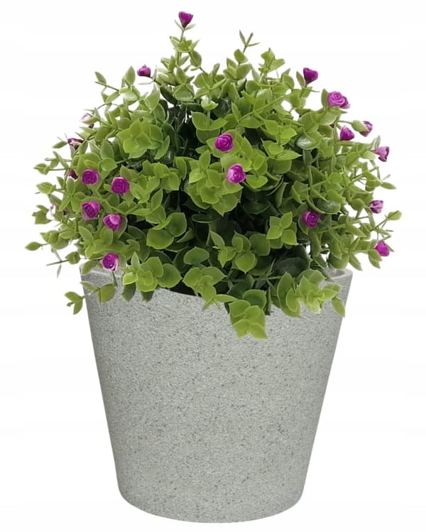 Rund kegleformet skjuler 26,3x30 cm beige