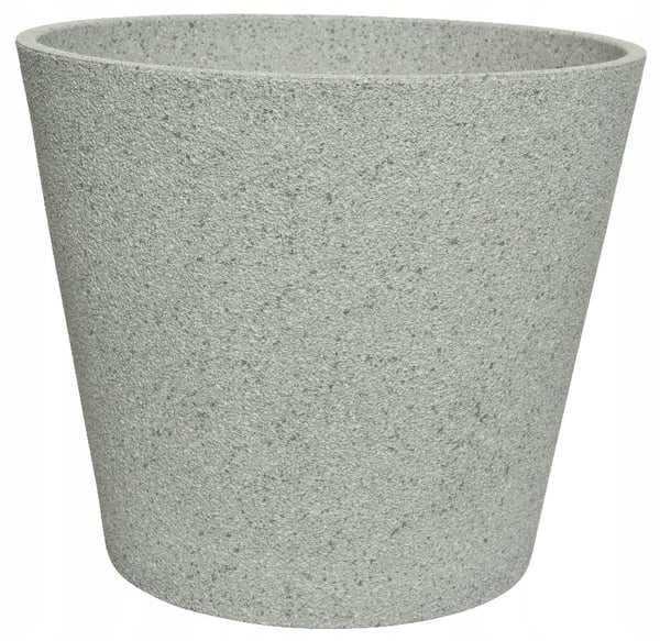 Rund kegleformet skjuler 26,3x30 cm beige