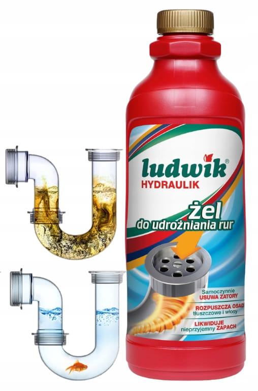 Ludwik viemärinavaajageeli 1 l