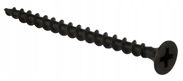 Skrue til fastgørelse af gipsplader til træ 4,8x120mm 15 stk.
