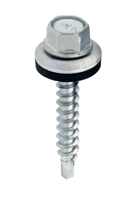 Maanviljelijän ruuvi 4,8x35mm 20 kpl kuusiokolo sinkitty