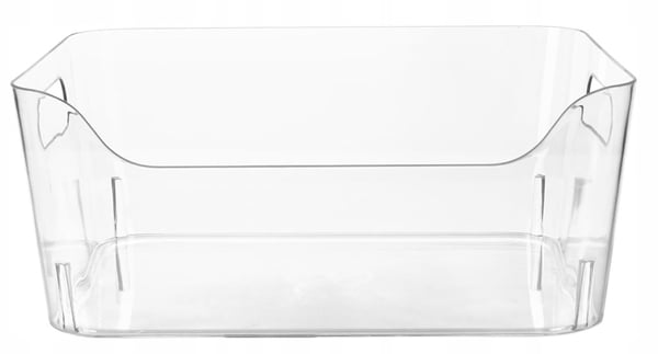 Organizer til køleskab til opbevaring af mad 30x21,5x13 cm