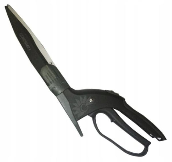 Roterende flerstilling græssakse 37 cm