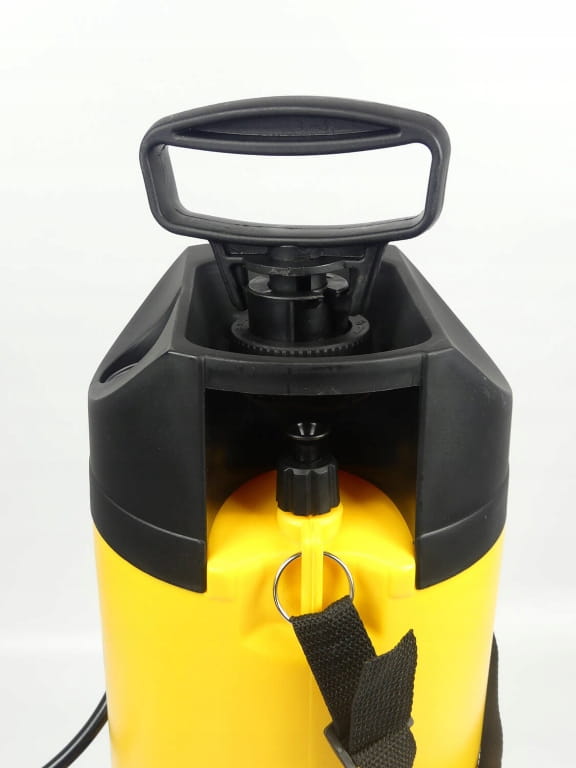 Professionell tryckspruta med tryckmätare 5l