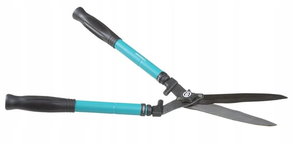 Teleskopisk häcksax 23 cm teflonblad