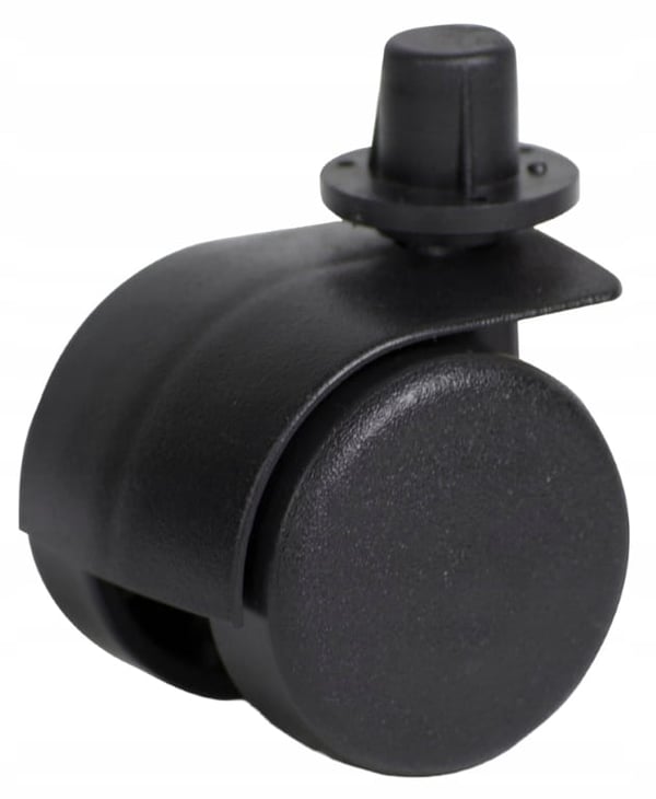 Möbelhjul med 40 mm stift och 25 kg skydd för paneler