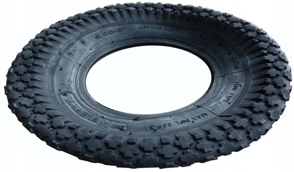 Universaldäck med mönster för 220 mm skottkärra