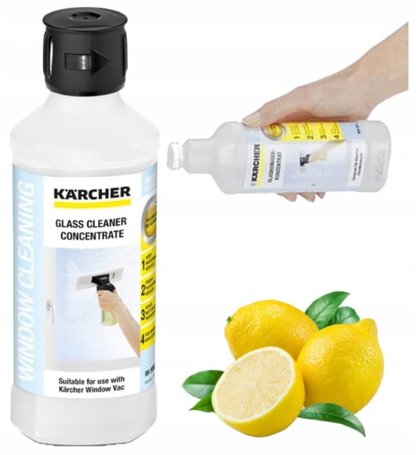 Karcher lasipintojen puhdistusaine 500 ml