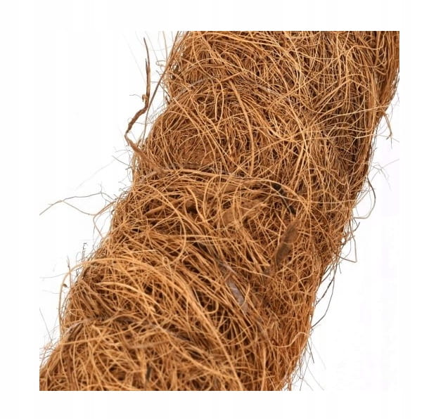 Dekorativ kokospåle, ekologiskt växtstöd, 120 cm