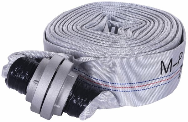Brandmandshaveslange 2" 8 bar 20m aluminium lynkobling
