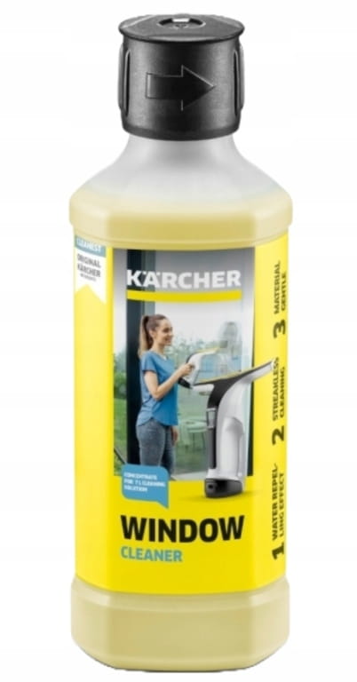Karcher ikkunoiden ja peilien puhdistusaine 500 ml